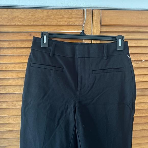 Maeve By Anthropologie Women’s Black Pull-On Dress Pants Sz 0 - Picture 2 of 8